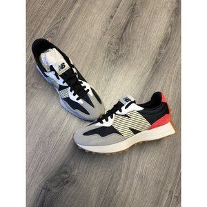 Mens New Balance 327 Athletic Shoe - Gray / Black / Red